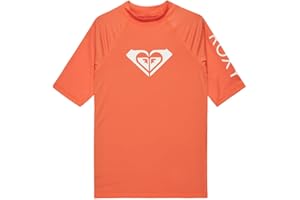 Roxy Girl's Wholehearted Rash Guard Set (Pack of 1)