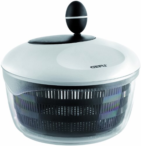 Preisvergleich Produktbild Gefu 89081 Salatschleuder, schwarz / weiß