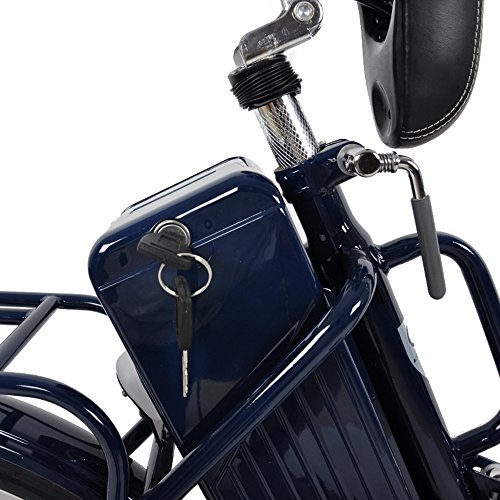 TOOCO Elektro Klapprad 20″ (51cm) Pedelec Elektrofahrrad Ebike E-Bike Fahrrad - 6