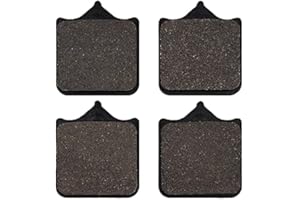 Yerbay Pastiglie freni anteriore per Aprilia RSV 1000/1000R Mille 2001-2008 2004-2012