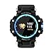 Produktbild komise Outdoor Sport Smart Watch G-Sensor Herzfrequenz Monitor Barometer Thermometer Höhenmesser Einheitsgröße blau