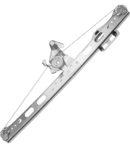 Frankberg Fensterheber Vorne Rechts W163 ML320 ML500 Frankberg Fensterheber Vorne Rechts Für Mercedes M-Klasse W163 (1998-2005) | Elektrischer Fensterheber Ohne Motor Ersatz Fensterheber Mercedes ML
