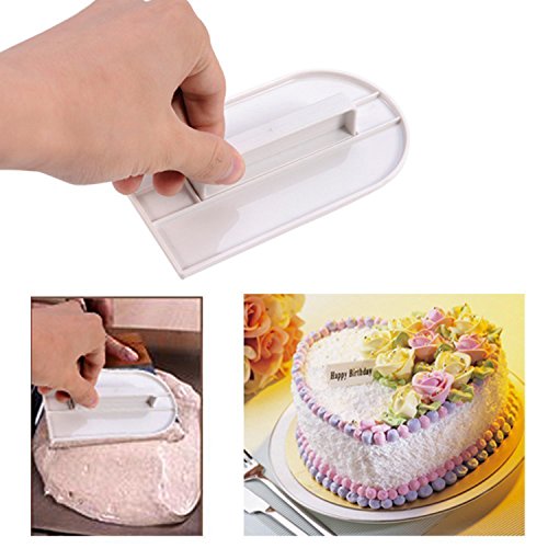 OKPOW 44Stk. Ausstechformen Tortendeko Fondant-Set Modellierwerkzeug - 6