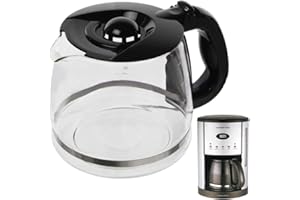 UTIZ Cafetière en verre avec couvercle pour Morphy Richards 47070 47073 47075 47076 47077 47078 47079 47080 47082 47083 47084 47092 47093 47094 4709 5 cafetières 162020