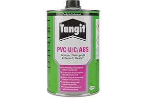 STEMAX-Wassertechnik: Tangit-PVC-ABS-Reiniger in der 125ml oder 1.000ml Dose, Größe: 1.000ml