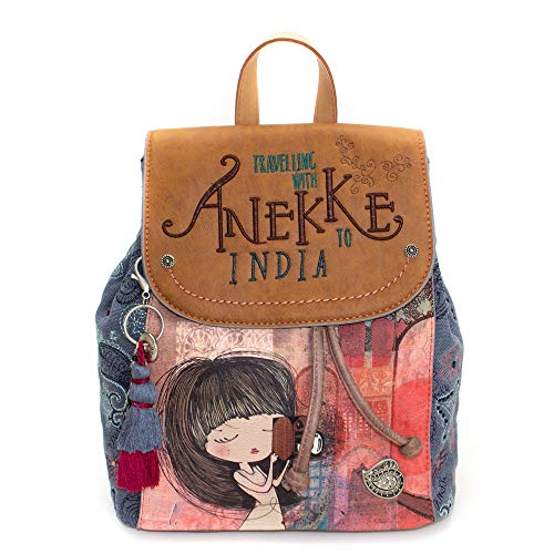 Preisvergleich Produktbild Anekke Mochila solapa Fotografa India