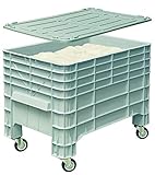 Außenmaß LxBxH 1030 x 630 x 670 mm, 276 Liter Inhalt.