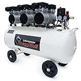 3 Kupfergewickelte ölfreie Motoren mit je 750W Leistung