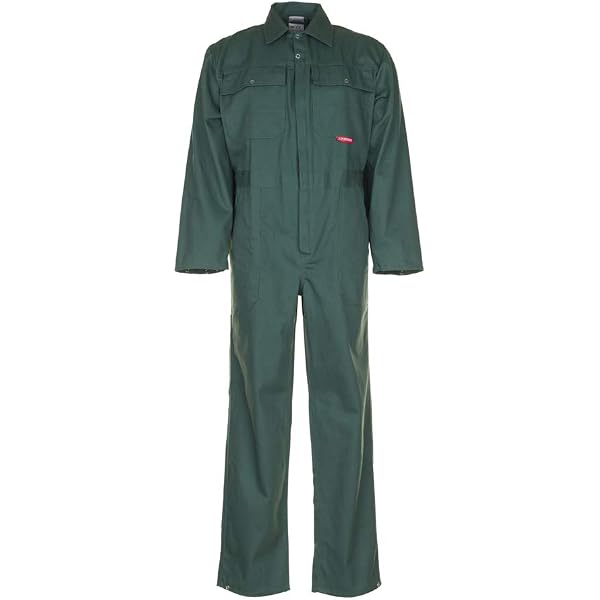 Combinaison De Travail Red Kap En Coton à Boutons-Pression - Coupe Oversize Homme