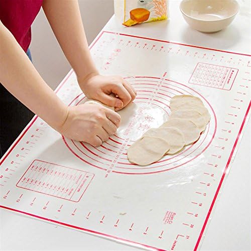 Baking Mat - 6040Cm Silicone Fiberglass Baking Sheet Rolling Dough Pastry Cakes Bakeware Liner Pad Mat Oven Pasta Cooking Tools - Fondant Mat - Pastry Mat