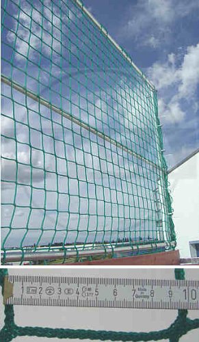 Dachdeckerfangnetz Seitenschutznetz 2 x 10m LAGERWARE aus 12/2016 Angebotspreis