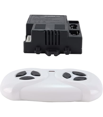 Receptor ZCY1810RX Para Coche Eléctrico Infantil JR1810RX, 6-12V, Compatible Con Conectores De 5 Y 7 Pines, Con Control Remoto Y Receptor, Fácil Sincronización