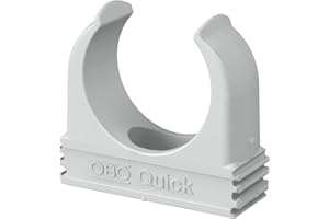 OBO Bettermann® Quick-Schelle M40, lichtgrau Art.Nr. 2149028 50 Stück