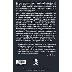 El universo neoliberal: Recuento de sus lugares comunes