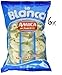 Produktbild 6x Amica Chips La Blanca Chips Patatine Kartoffelchips weiß 180g Kartoffel