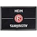 Produktbild Fortuna Düsseldorf Fußmatte Derendorf