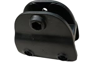 Ronyme Accessoires de Parasol Déporté de Terrasse, Pièces Détachées pour Réparation Parasol de Jardin, Patio, Plage Large Bracket A