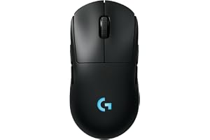 Logitech G PRO 2 Lightspeed Wireless Gaming Mouse, Right- or Left-Handed Mouse with up to 4 Customizable and Switchable Magnetic Side Buttons, 32k DPI Sensor, USB-C Charging, for PC/Mac - Black
