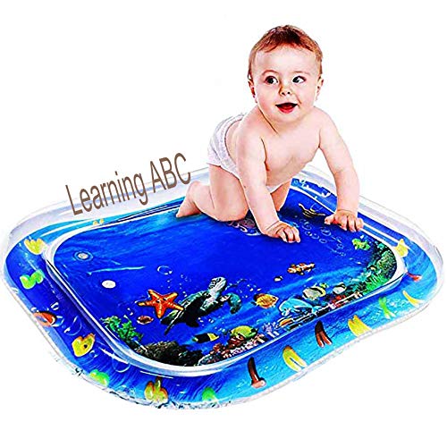 Autbye Tappeto Gonfiabile con Acqua BPA Free più Grande Format 76x60CM Giocattoli per l'apprendimento prescolare Primi Anni Tappeto d'Acqua Toddlers Regali Giocattolo Educativo