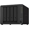 Synology DS923+ 64TB 4 Bay NAS Solution installed with 4 x 16 HAT3300 Drives