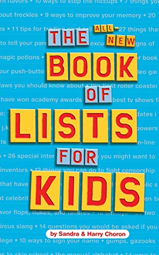 The All-New Book of Lists for Kids