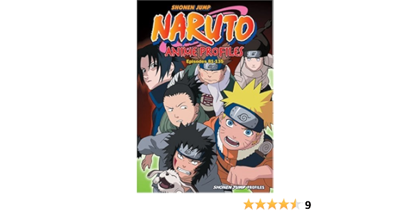 Naruto Anime Profiles Vol 3 Episodes 81 135 Kishimoto Masashi Kishimoto Masashi Amazon In Books