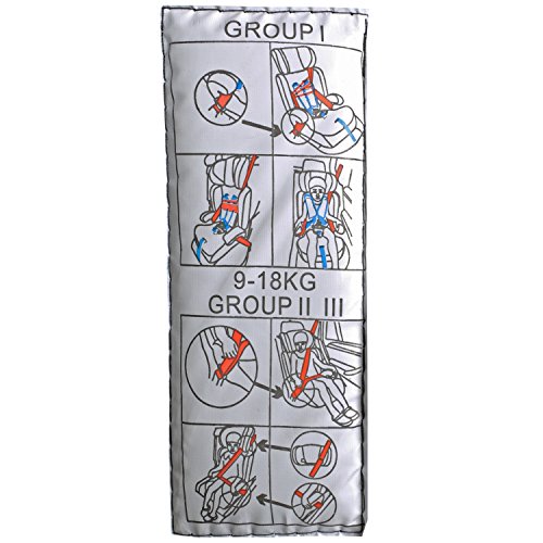 Kidiz® Autokindersitz Kinderautositz ✓ Gruppe 1+2+3 ✓ 9-36 kg ✓ Autositz ✓ Kindersitz | Stabil und Sicher | Farbe: Hellblau - 7