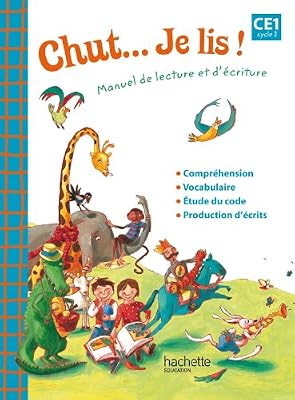 Annick Vinot Chut - Je Lis ! Ce1 - Manuel De Lecture Et D'écriture