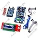 Produktbild Asiawill 3D RAMPS 1.4 Fernbedienung Board Kit 3D Drucker Ultimaker V1.5, 7 Fernbedienung Board + 2004 LCD Fernbedienung Board + F2560 R3 Board Set