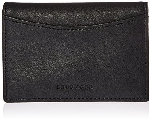 Preisvergleich Produktbild Levenger al7595 Nm Essential Card Wallet, schwarz