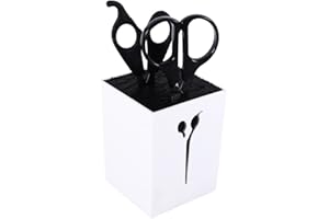 YOSOO Profesjonalny uchwyt na nożyczki fryzjerskie, na grzebień fryzjerski, klamry, schowek, stylowy