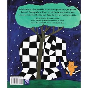 Elmer y el osito perdido