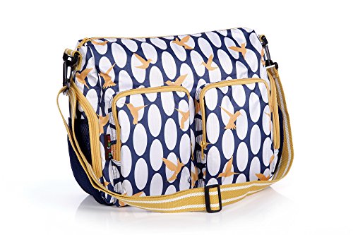 Momymoo New Essential Baby Changing Bag (Humming Bird)
