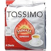 16 cápsulas de café 