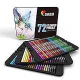 buntstifte verblenden 2️⃣ GLATTE PRÄZISIONSMINE - Entwickelt für professionelle Künstler und Kunststudenten, enthalten unsere bereits vorgespitzten Kunst-Buntstifte jeweils eine 3,3 mm Mine für präzise visuelle Kreativität und klare Linien - Unabhängig davon, ob Sie Profi, Amateur oder Einsteiger sind : Sie werden mit unseren Stiften vollkommen zufrieden sein