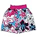 Splash About Kids Surfer Style UV Sun Protection Board Shorts - Pink Hibisbus, 2-4 Years