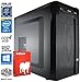 Produktbild SNOGARD Mega Office Power & Multimedia PC | Intel Core i7-8700 3200MHz Hexa Core Coffee Lake | 8GB DDR4-RAM | 240GB SSD | Intel Grafik | W10Pro Silent Business Multimedia Office Computer