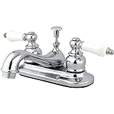 &Ccedil;ağdaş krom centerset Toilette musluk cilalı Finish