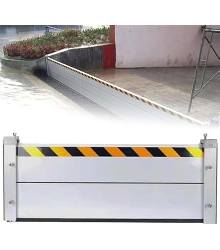 Barrières De Protection Contre Les Inondations Au Haiti