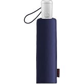 Samsonite Alu Drop S - Safe 3 Section Auto Open Umbrella, 28.5 cm, Indigo Blue
