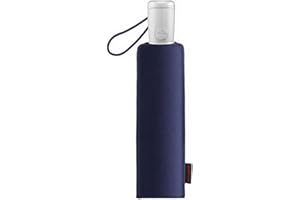 Samsonite Alu Drop S - SAFE 3 SECTION AUTO OUVERT CLOSE CLOSE, 28,5 cm, Bleu Indigo