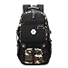 Produktbild USB Waterproof Rucksack Frau Männer Notebook Rucksack Reise Teen Schuljunge Rucksack Mochila,A