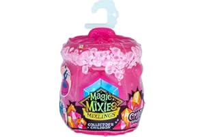 Magic Mixies Mixlings seria 3, Crystal Forest Magiczny kociołek (edycja kolekcjonerska)