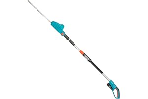 Gardena Akku-Teleskop-Heckenschere THS 42/18V P4A Ready-to-Use Set: Heckenschneider bis zu 3 m Reichweite, 42 cm Schwertlänge, abwinkelbarer Kopf, inkl. 18V P4A Akku (14732-20)