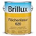 Produktbild Brillux Flächenlasur 620 aromatenfrei seidenglänzend lösemittelhaltig innen&außen 2,5 L Farbwahl, Farbe:0100 Farblos