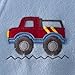 Halo Innovations Big Kids Wearable Blanket Fleece (2-3 Years, Blue Truck)