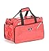 Urbanity Large Professional Hairdressing Hair Stylist Soft Beauty Bag Pink Crocodile