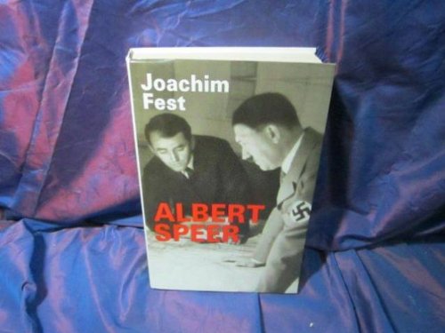 couverture de : Albert Speer