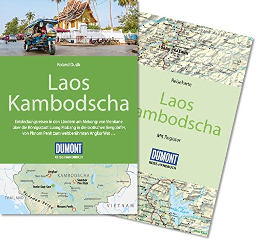Download DuMont Reise-Handbuch Reiseführer Laos, Kambodscha: mit Extra-Reisekarte