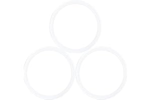 Morella 3 Silikon Ringe Gummiringe für 33 mm Coin Anhänger Coin Träger